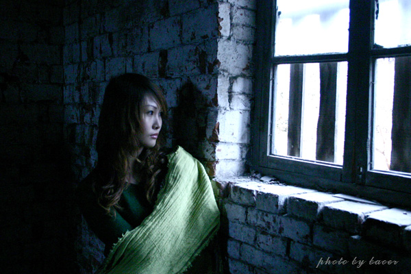 【12月10日如皋外拍活动作品】——《忧郁的冬季》－保而