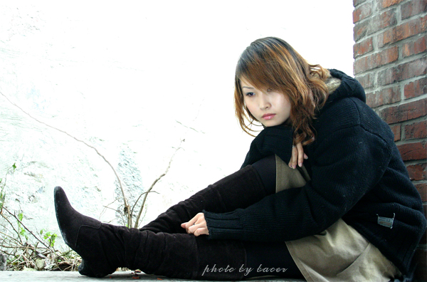 【12月10日如皋外拍活动作品】——《忧郁的冬季》－保而