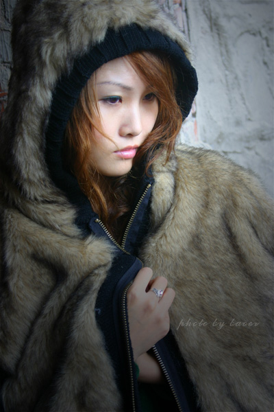 【12月10日如皋外拍活动作品】——《忧郁的冬季》－保而