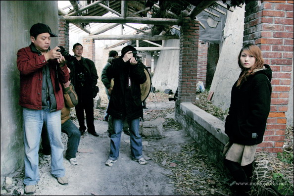 12月10日如皋外拍活动花絮（墨痴）