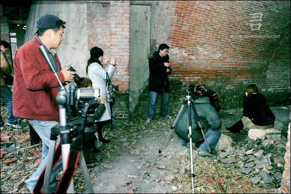 12月10日如皋外拍活动花絮（墨痴）