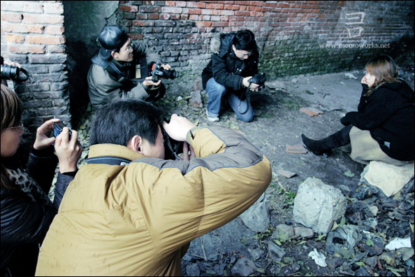 12月10日如皋外拍活动花絮（墨痴）