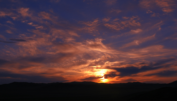 [原创]坝上的天--黎明和黄昏