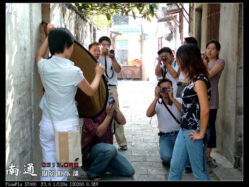 贺论坛新生，品味摄影俱乐部首次外拍