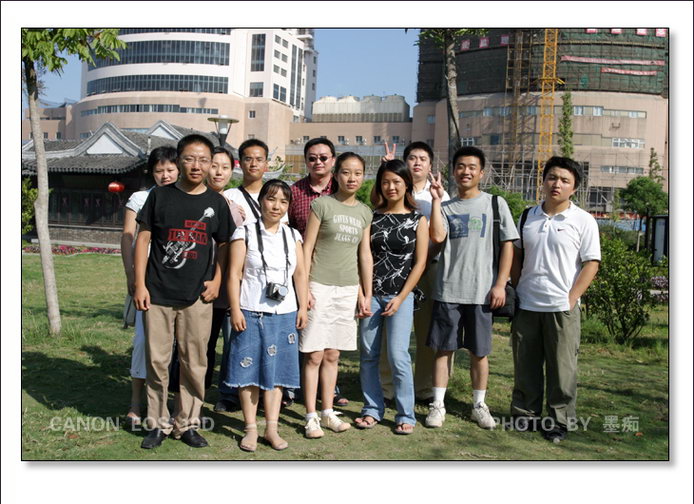 贺论坛新生，品味摄影俱乐部首次外拍