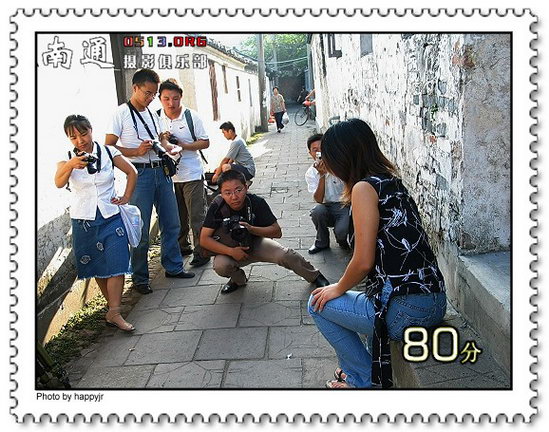 贺论坛新生，品味摄影俱乐部首次外拍