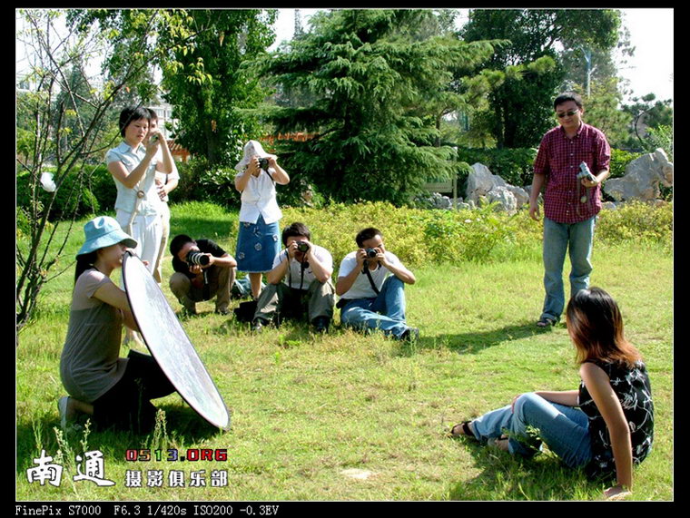 贺论坛新生，品味摄影俱乐部首次外拍