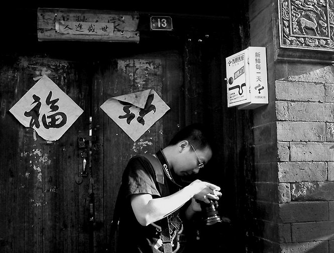 贺论坛新生，品味摄影俱乐部首次外拍