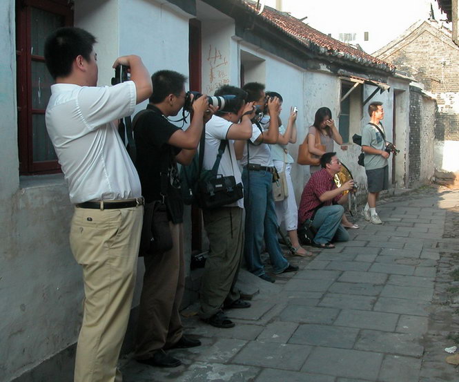 贺论坛新生，品味摄影俱乐部首次外拍