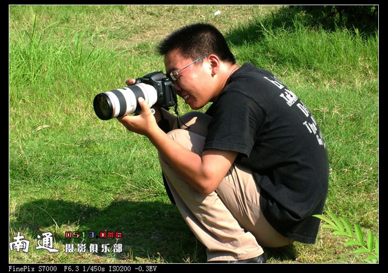 贺论坛新生，品味摄影俱乐部首次外拍