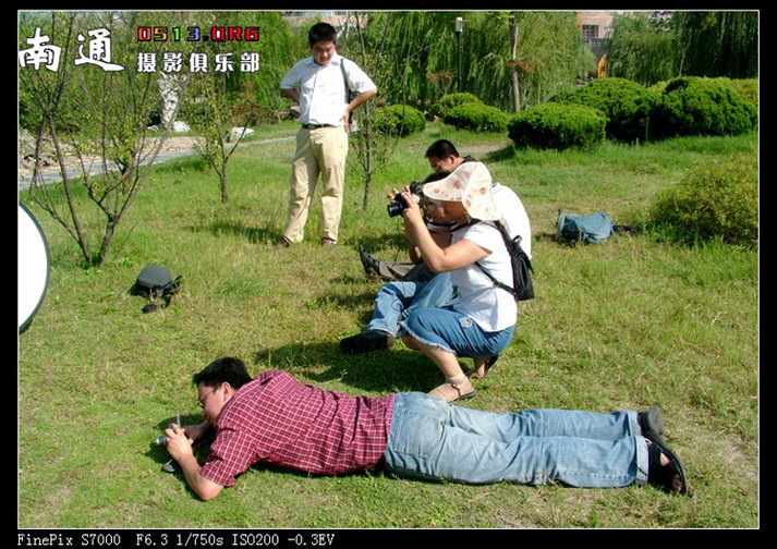 贺论坛新生，品味摄影俱乐部首次外拍