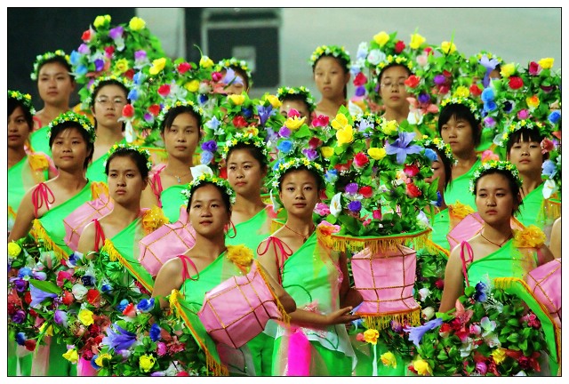 《花团锦簇16运》