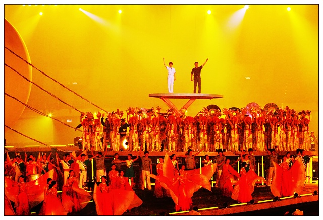 《花团锦簇16运》