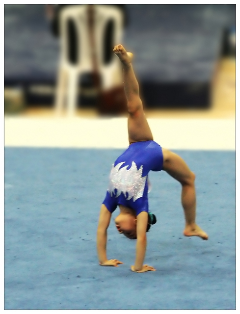 《16运体操馆所见》