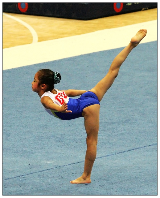 《16运体操馆所见》