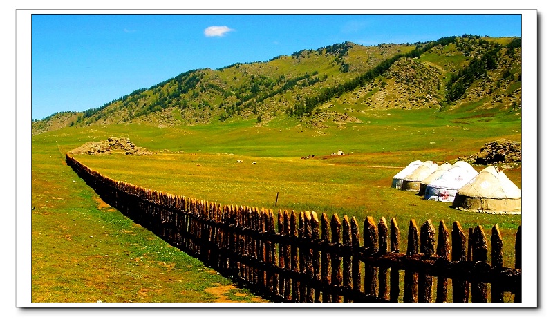 [原创]篱笆勾出的.................