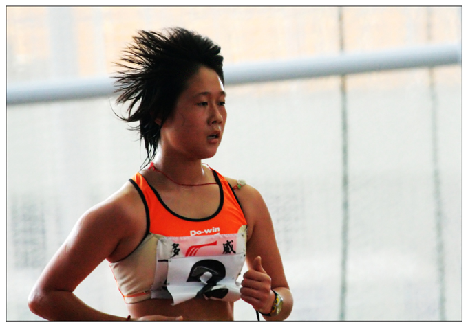 《16运田径馆所见--竞走》