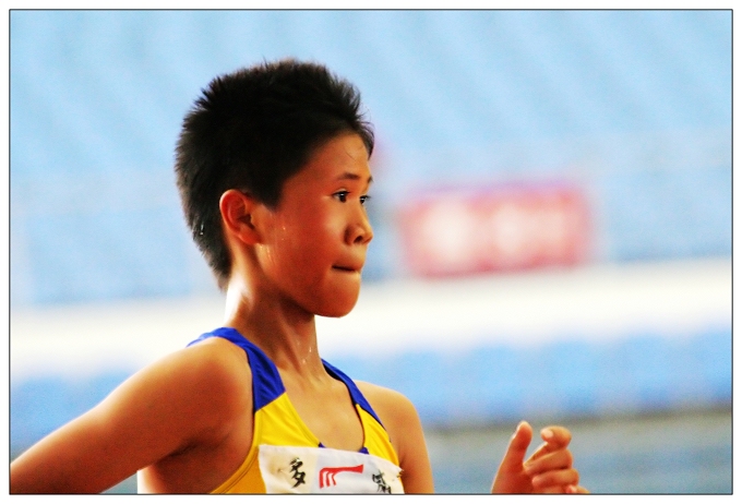 《16运田径馆所见--竞走》