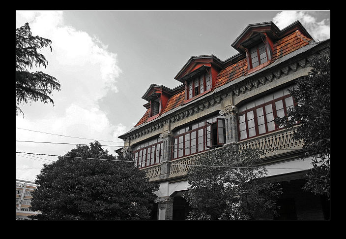 唐闸－－－百年红楼