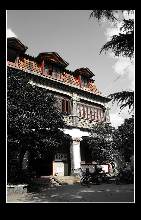 唐闸－－－百年红楼