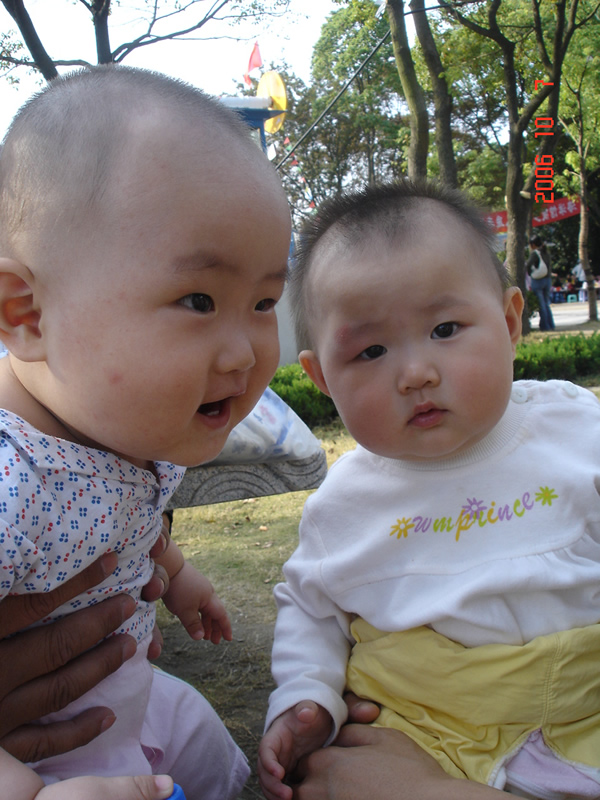 [贴图]自家宝宝，自家大玩具