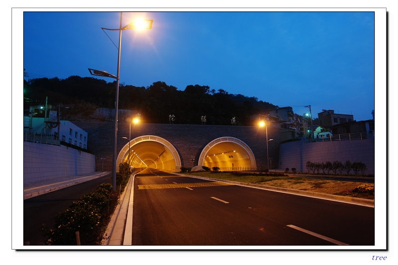 [原创]黎明时的隧道