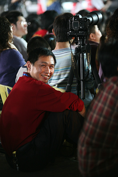 一些表演以外的画面