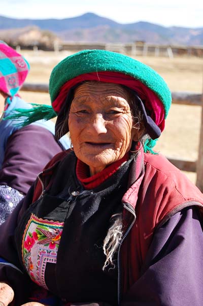 神秘的香格里拉