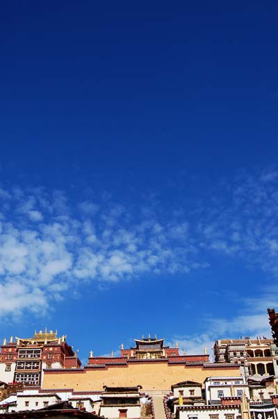 神秘的香格里拉