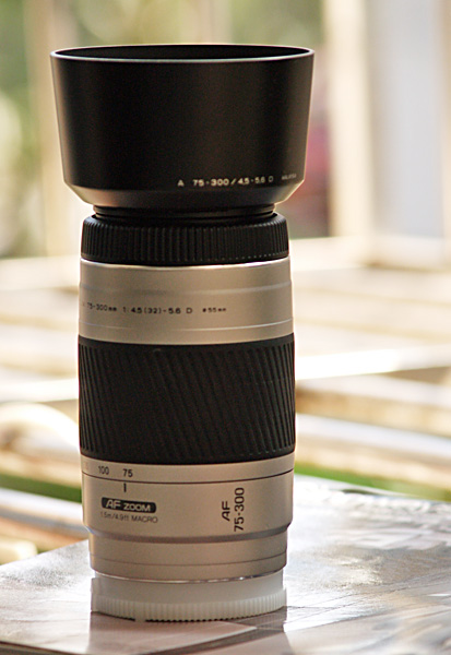 [公告]代友出：SONY-a100卡口镜头，几乎全新，自用出售