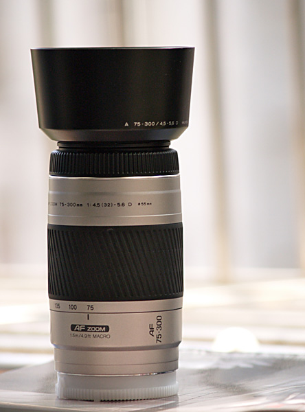 [公告]代友出：SONY-a100卡口镜头，几乎全新，自用出售