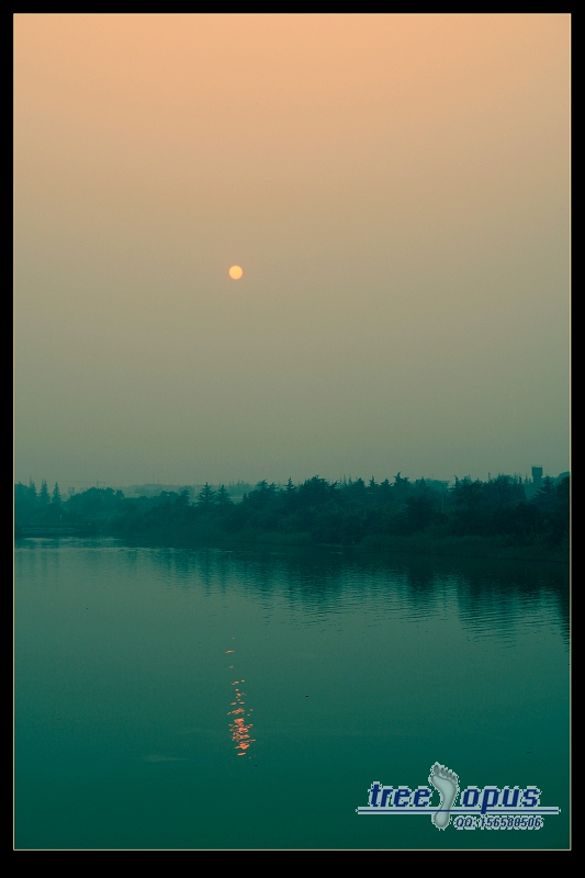 [原创]夕阳醉了