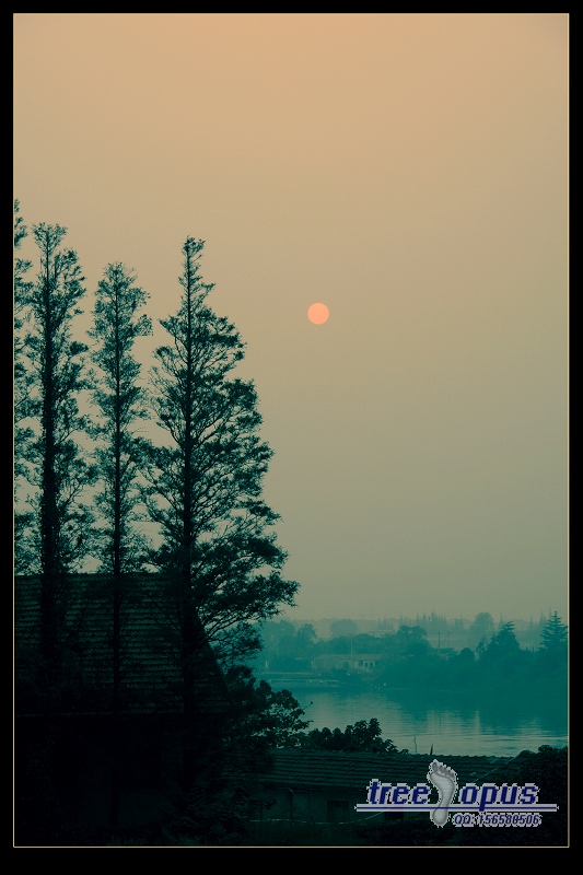 [原创]夕阳醉了