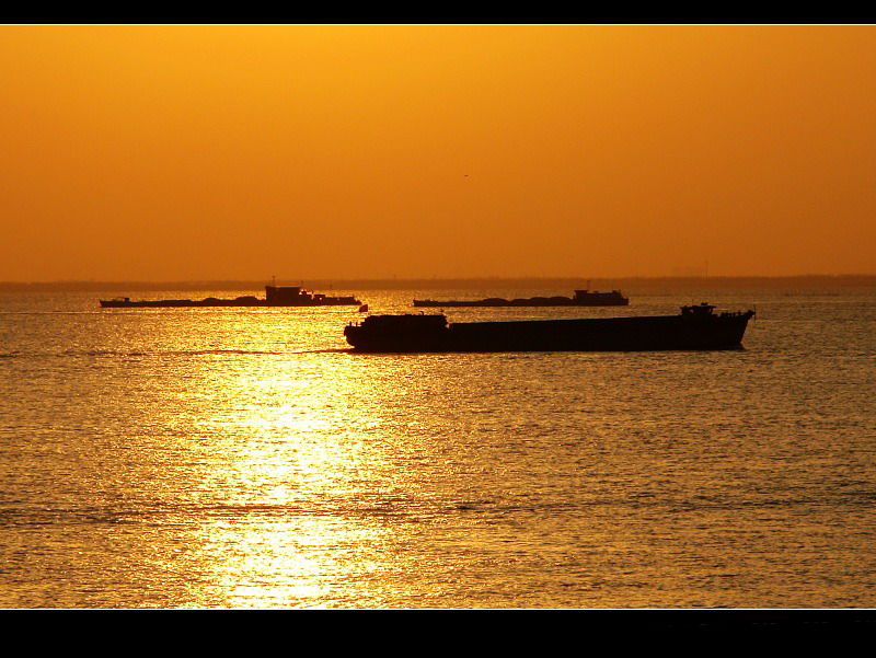 [原创]日落江畔