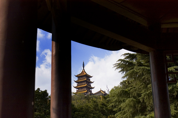 [原创]初冬狼山小景