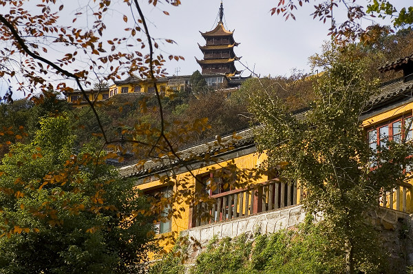 [原创]初冬狼山小景