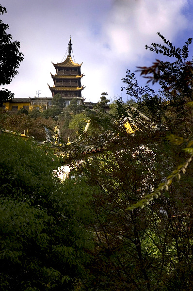 [原创]初冬狼山小景