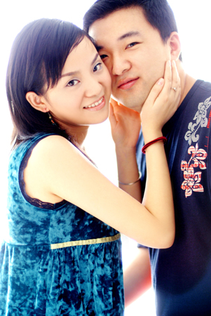 我和老婆大人：）