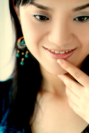 我和老婆大人：）