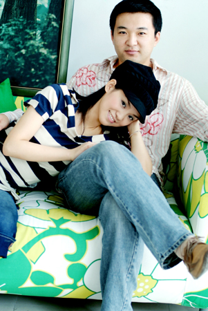 我和老婆大人：）