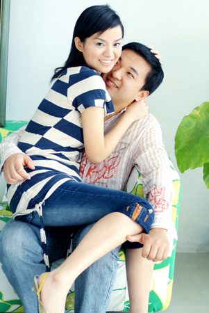 我和老婆大人：）