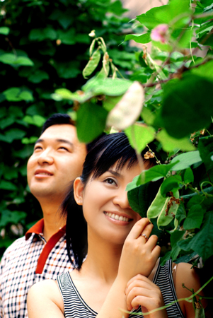 我和老婆大人：）