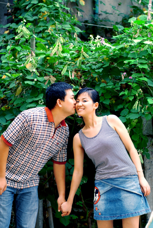 我和老婆大人：）