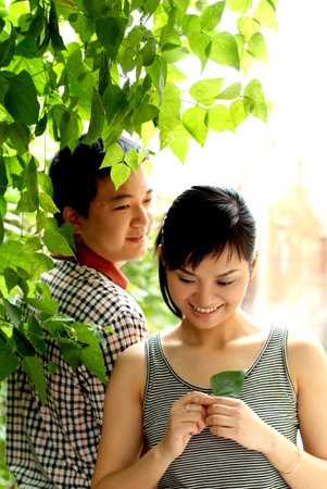 我和老婆大人：）