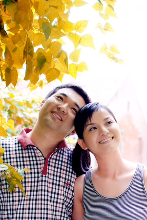 我和老婆大人：）