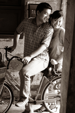 我和老婆大人：）