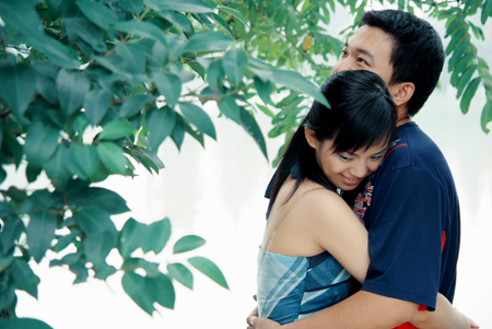 我和老婆大人：）