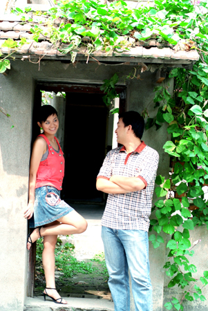 我和老婆大人：）