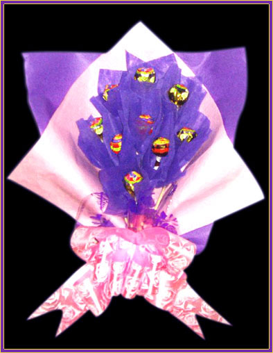 圣诞两大浪漫礼物！糖果花束！情侣手套！