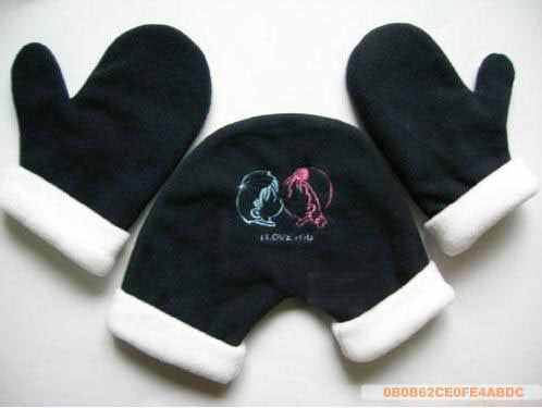 圣诞两大浪漫礼物！糖果花束！情侣手套！